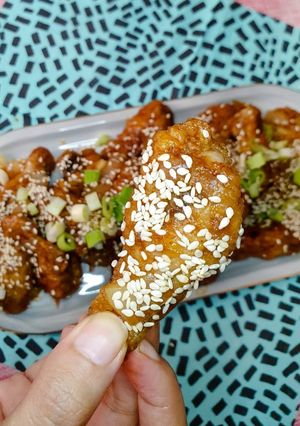 Foto resep Sayap Ayam Teriyaki