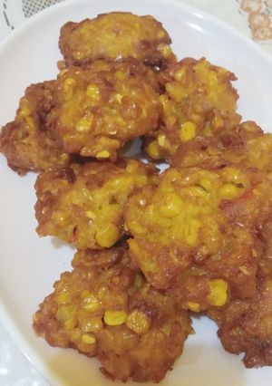 Foto resep Perkedel Jagung