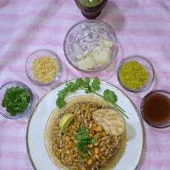 O poză a rețetei भेल (Bhel recipe in hindi).