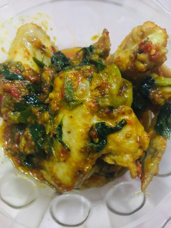 Cara Membuat Ayam kemangi kuah kuning pedas Istimewa