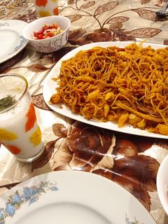 عکسی از دستور ماکارانی خوشمزه جان