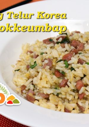 Foto resep Nasi Goreng Telur Ala Korea - Resep Sedap