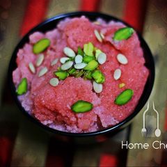 Rose Halwa A picture of Rose Halwa.