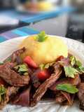 Lomo de Res al Jugo 👍🇵🇪