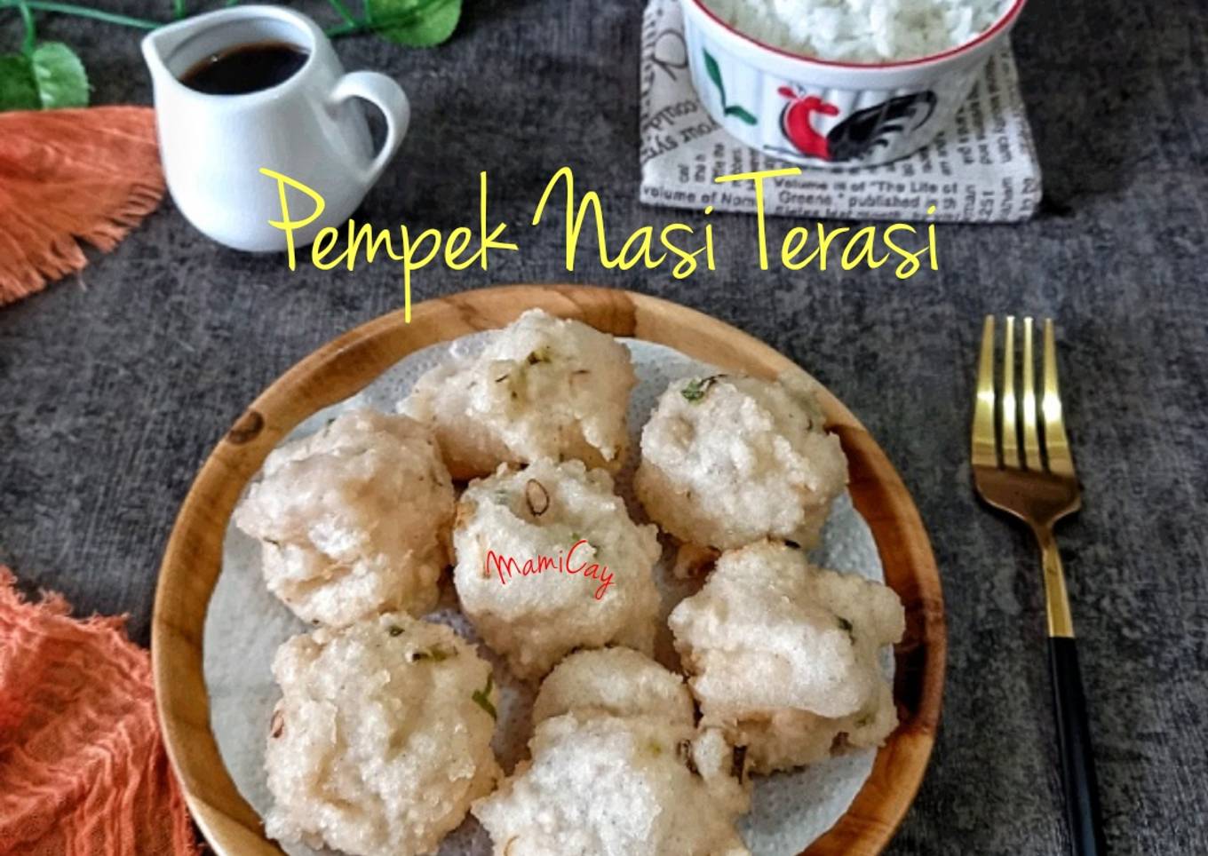 Pempek Nasi Terasi