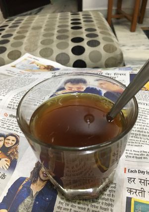 A picture of Detox tea.