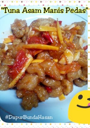 Foto resep Ikan Tuna Asam Manis Pedas