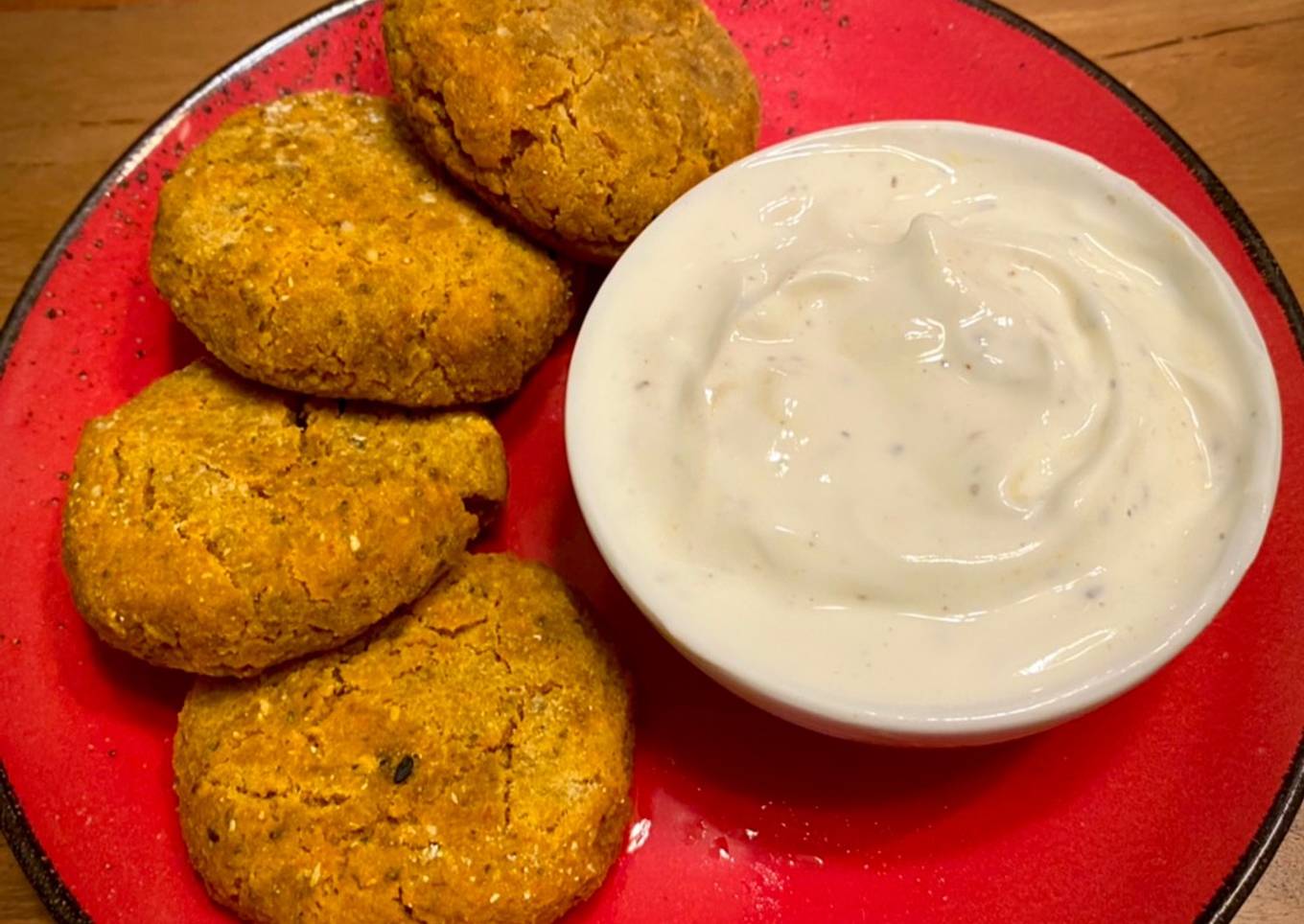 Falafel multilegumbre