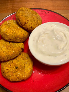 Una foto de Falafel multilegumbre