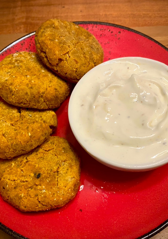 Una foto de Falafel multilegumbre