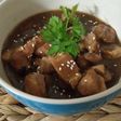 Bondiola de cerdo con salsa teriyaki