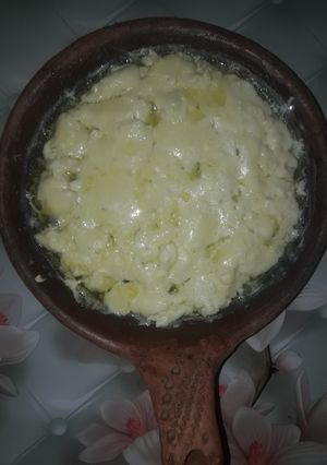 صورة لوصفة طاجين البيض بالحليب