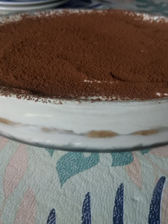 Una foto de Tiramisú