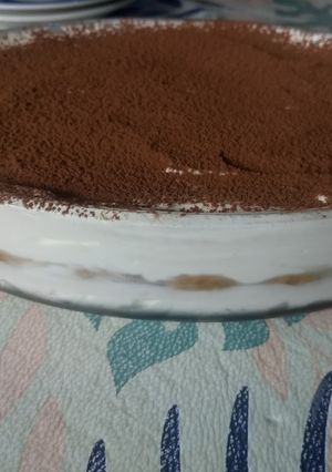 Una foto de Tiramisú