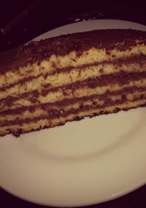 صورة لوصفة طريقة عمل البان كيك طبقات