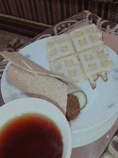 صورة لوصفة وافل بف الصحيه