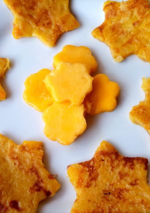 A picture of Mango Pancakes.