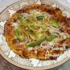 A picture of Roti Pizza.