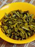 Cluster beans curry