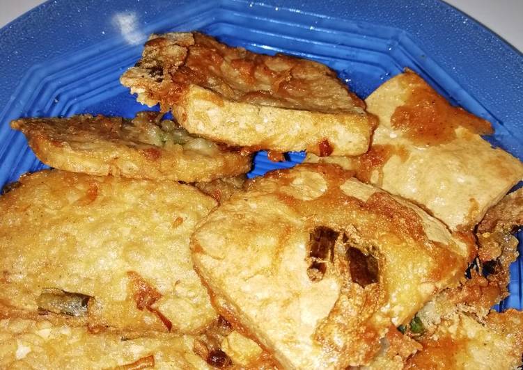 Resep Tahu tempe goreng tepung sederhana, Lezat