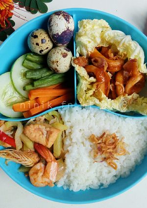 Foto resep Bento Untuk Aba