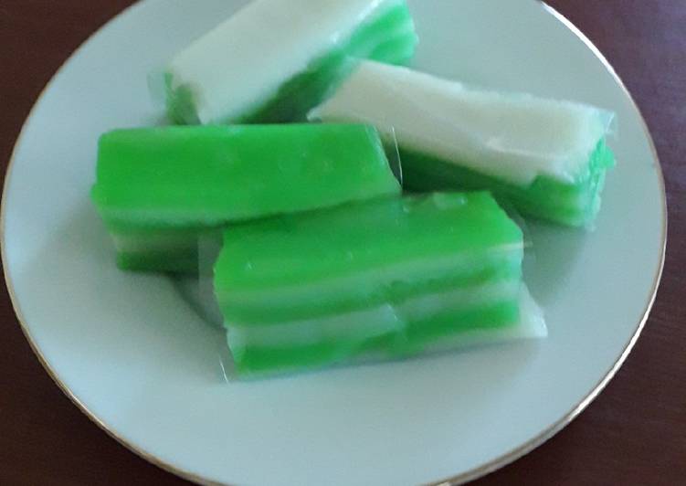 Cara Gampang Membuat Kue lapis pandan yang Menggugah Selera