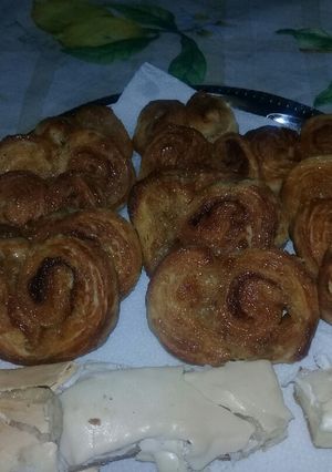 Una foto de Masa de hojaldre