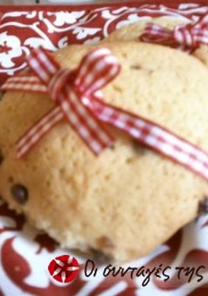 Φωτογραφία της συνταγής Μαλακά μπισκότα με choco chips
