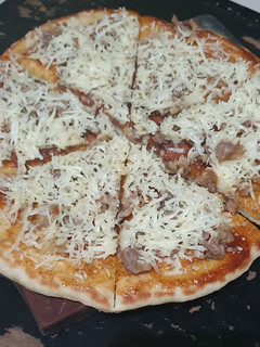 Foto resep Pizza teflon adonan 7 menit