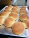 Pandesal (Filipino Bread Rolls) Using The Tangzhong Method