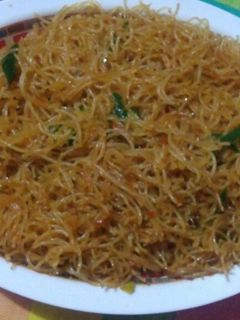Foto resep Bihun kecap cabe hijau