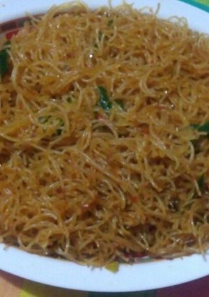 Foto resep Bihun kecap cabe hijau