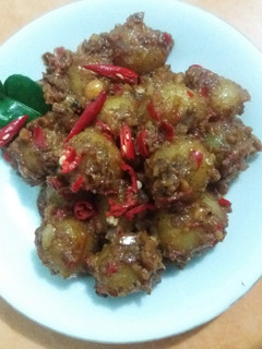 Foto resep Cilok Bumbu Kacang