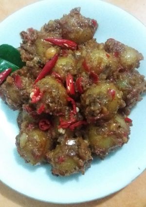 Foto resep Cilok Bumbu Kacang