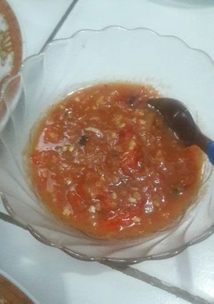 Foto resep Sambel terasi ala momy