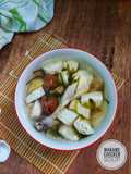 Wakame Chicken Soup