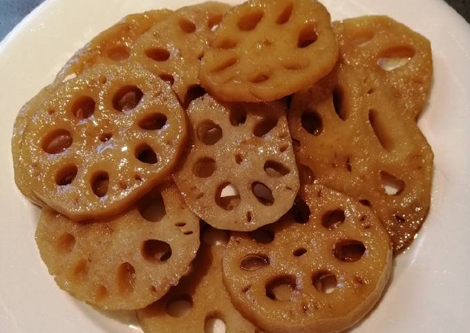 Braised Lotus Root