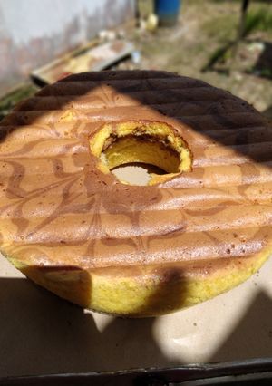 Foto resep Bolu marmer jadul (oven tangkring)