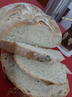 Una foto de Pan de campo