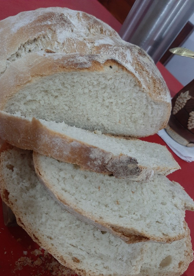 Una foto de Pan de campo