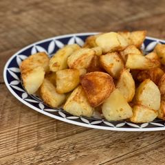 A picture of 🥔 Pony Bistro's Crispy Oven Roasted Potatoes.