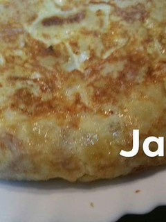 Una foto de Tortilla de patatas con atún