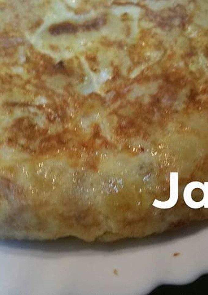 Una foto de Tortilla de patatas con atún