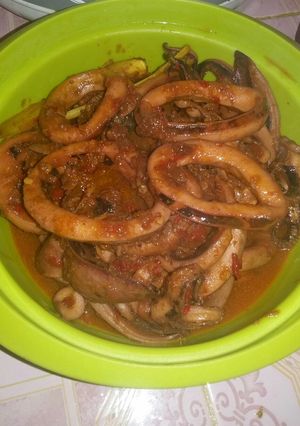 Foto resep Cumi balado