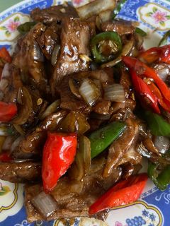 Foto resep Sapi lada hitam