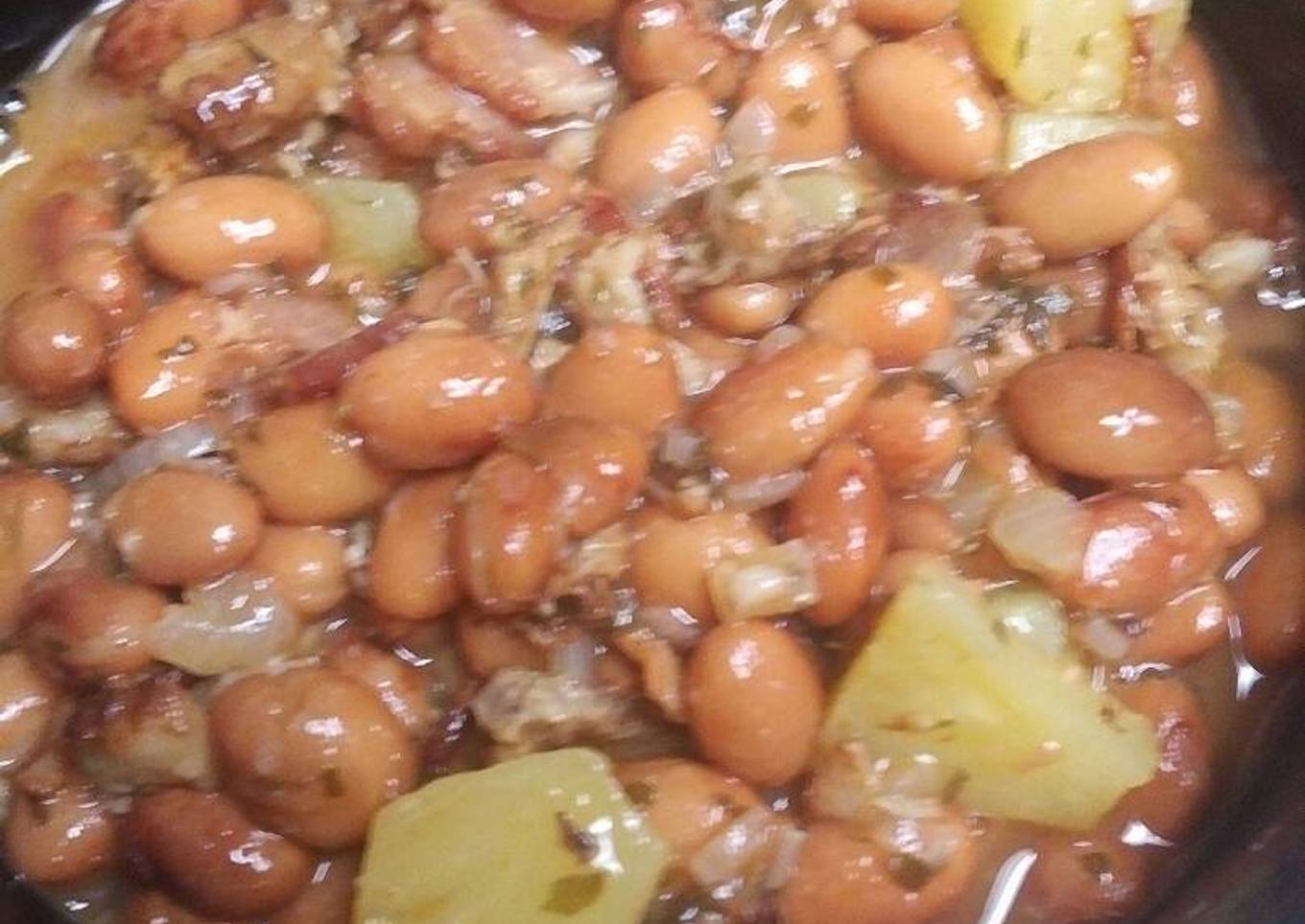Pintos Pork and Pineapple