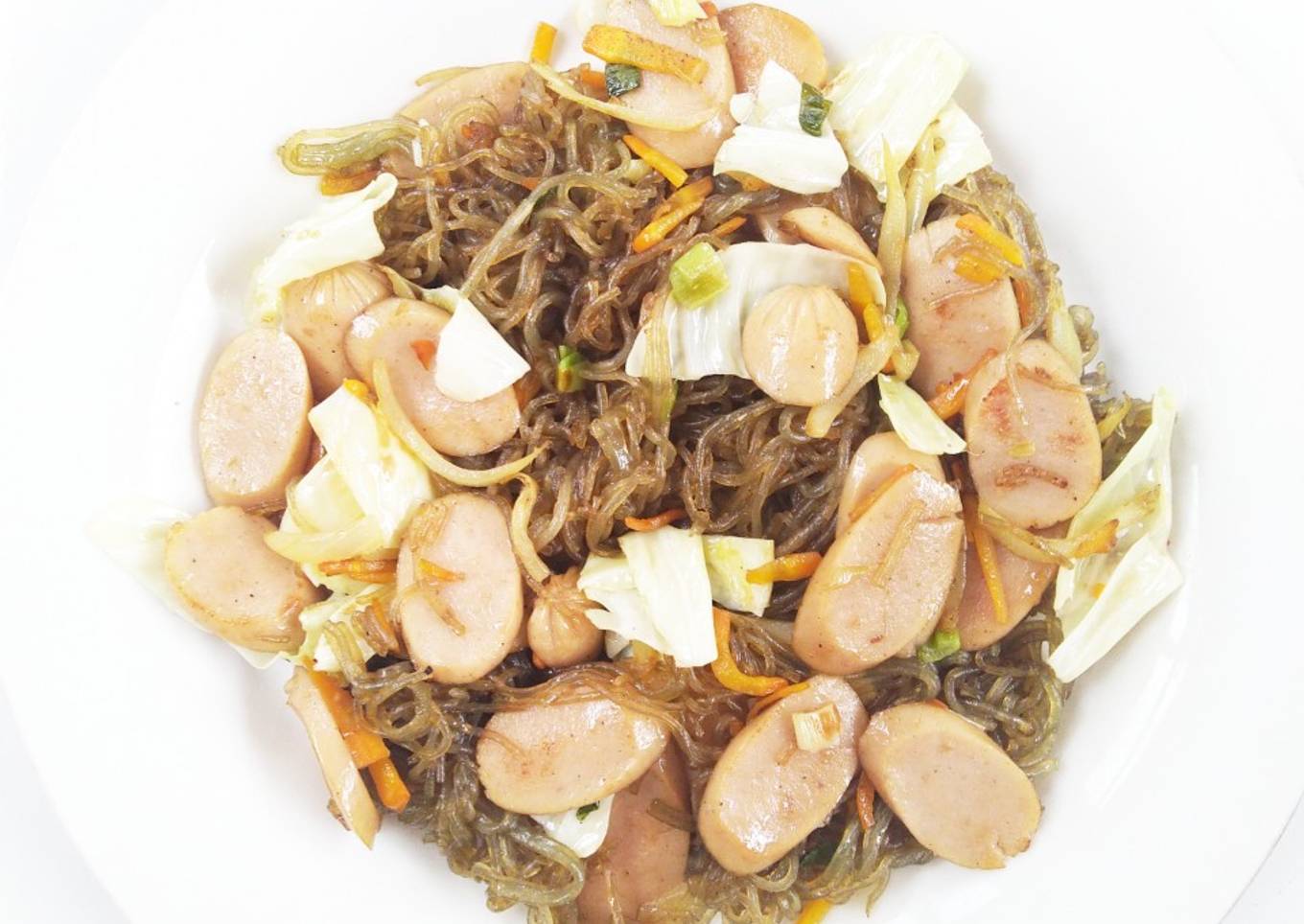 Soun Goreng Sosis