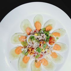 A picture of Chicken salad.