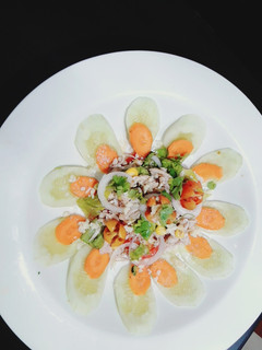 A picture of Chicken salad.