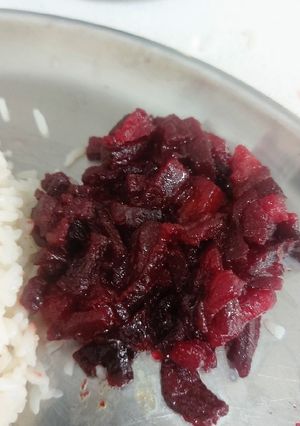 বিট ভাজা (Beet bhaja recipe in Bengali) রেসিপির প্রধান ছবি